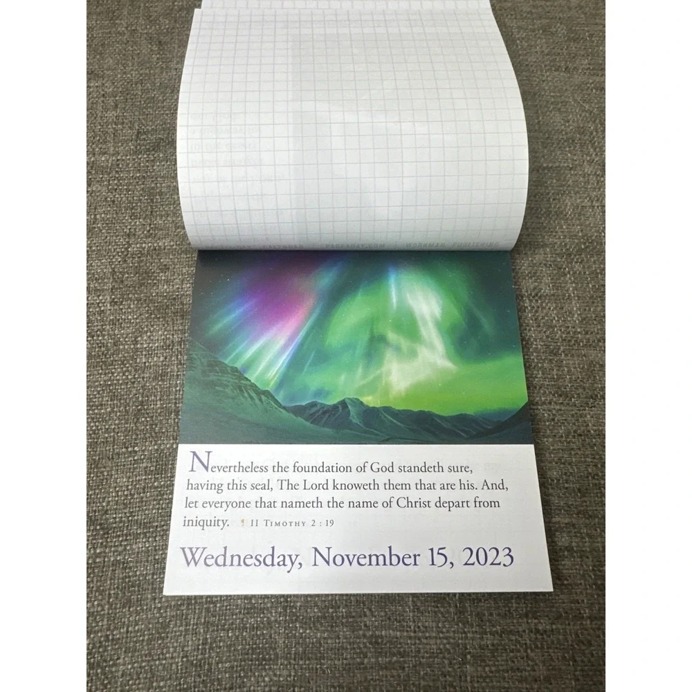 Bible Verses A Year 2023 Page-A-Day Calendar Daily Inspirational Quotes Pk of 3